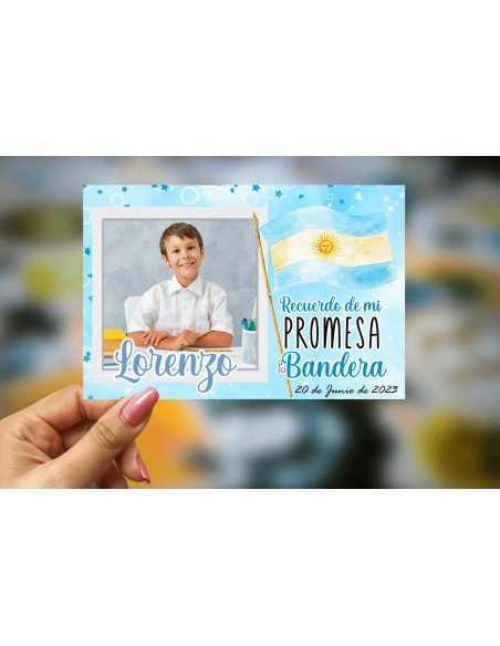 Plantillas para fotos recuerdo - Lealtad a la Bandera