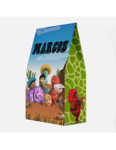 Bolsitas Imprimible - DINORACH