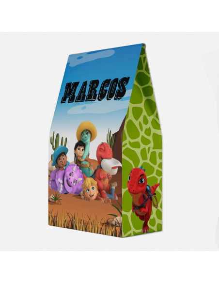 Bolsitas Imprimible - DINORACH