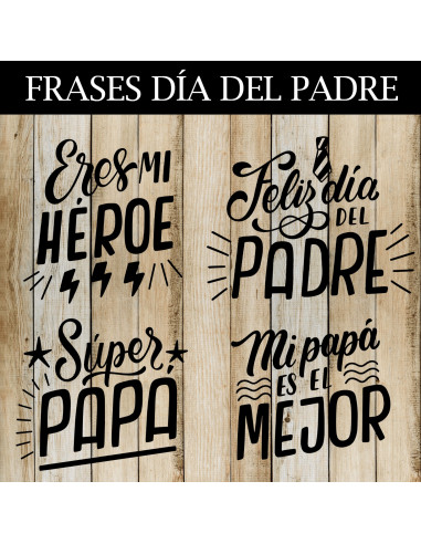 20 Frases png Día del Padre 20 Frases png Día del Padre