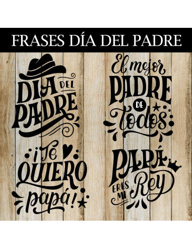 20 Frases png Día del Padre 20 Frases png Día del Padre