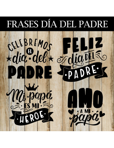 20 Frases png Día del Padre 20 Frases png Día del Padre