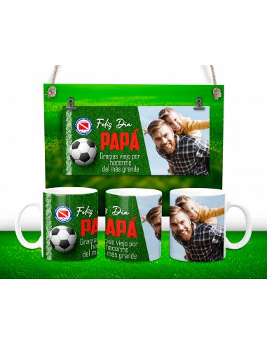 Tazas día del padre foto futbol - 29...