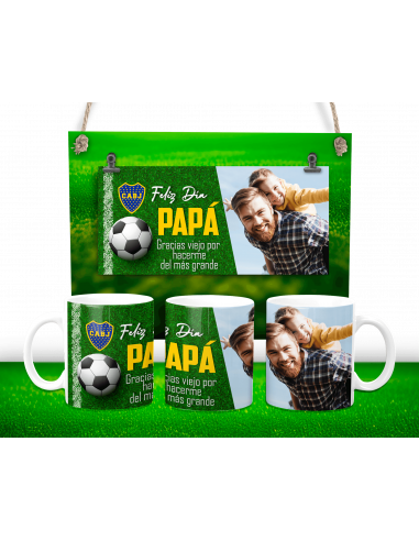 Tazas día del padre foto futbol - 29...