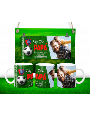 Tazas día del padre foto futbol - 29...
