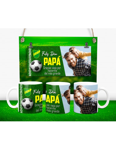 Tazas día del padre foto futbol - 29...