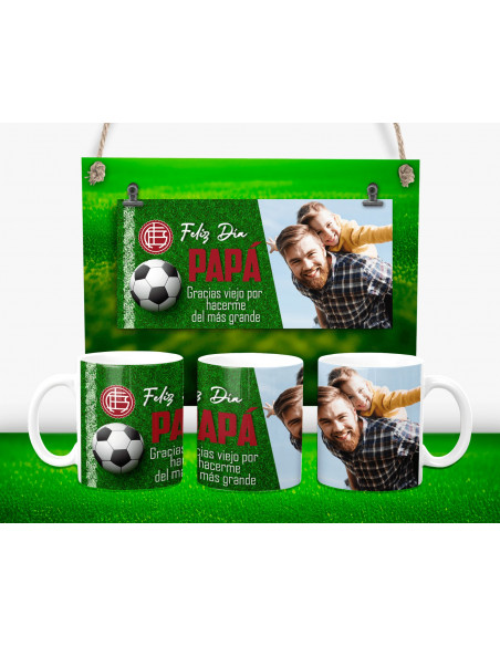 Tazas día del padre foto futbol - 29 modelos