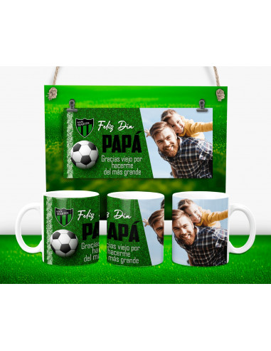 Tazas día del padre foto futbol - 29...