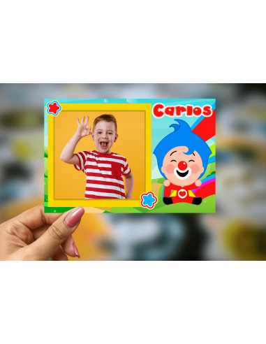 copy of Bolsitas Imprimible - Messi