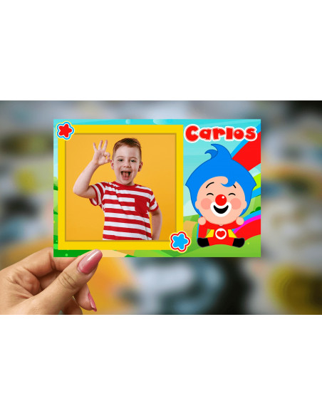 Plantillas para fotos recuerdo - Plim Plim