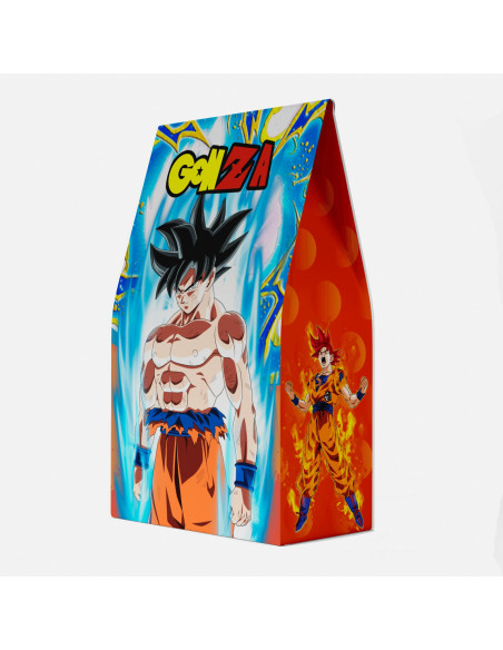 Bolsitas Imprimible - Dragon ball