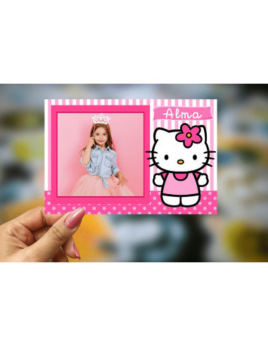 Plantillas para fotos recuerdo - Kitty