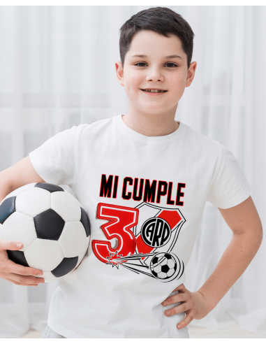Remeras Futbol River Cumpleaños Remeras Futbol River Cumpleaños