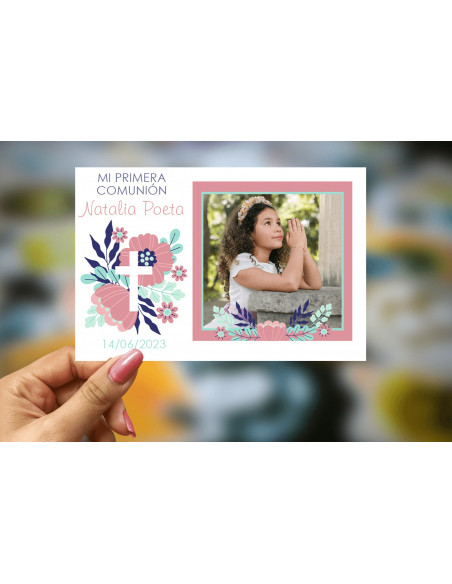 Plantillas para fotos recuerdo - Comunión 1