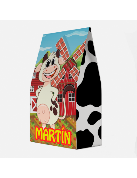 Bolsitas Imprimible - La Vaca Lola