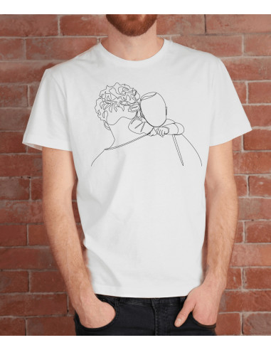 Taza Remera día del padre primerizo