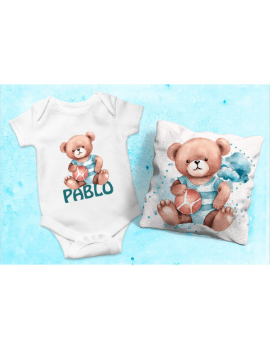 Body Almohadón osito celeste Body Almohadón osito celeste