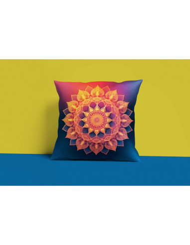 ALMOHADONES MANDALA PACK 4