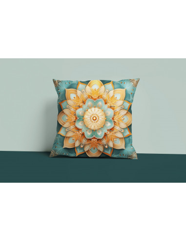 ALMOHADONES MANDALA PACK 4