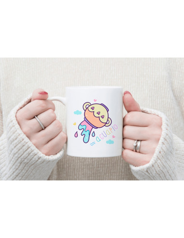 Taza+ Almohadón Zodiaco Horóscopo