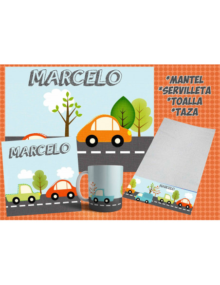 Pack Jardin - Autitos