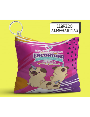 PACK LLAVEROS DIA DEL AMIGO