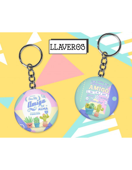 PACK LLAVEROS DIA DEL AMIGO