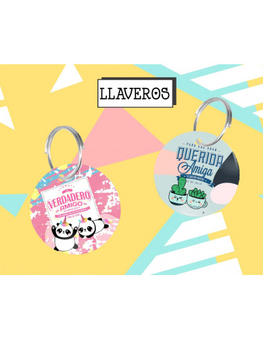 PACK LLAVEROS DIA DEL AMIGO