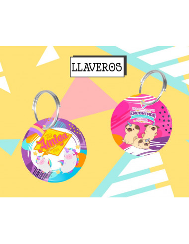 PACK LLAVEROS DIA DEL AMIGO