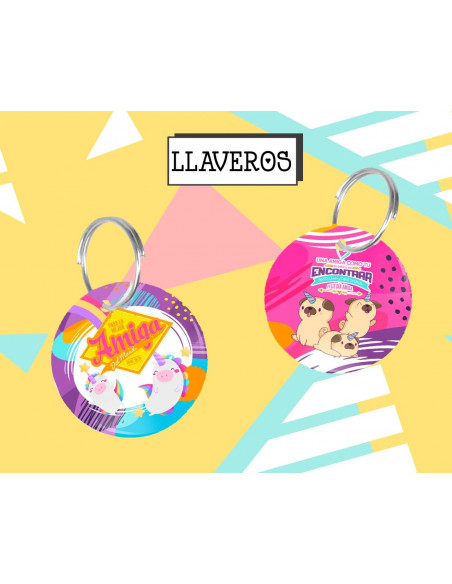 PACK LLAVEROS DIA DEL AMIGO
