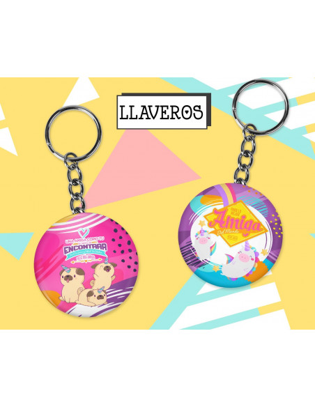 PACK LLAVEROS DIA DEL AMIGO