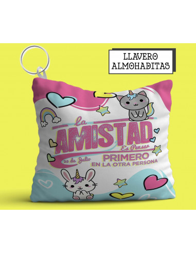 PACK LLAVEROS DIA DEL AMIGO