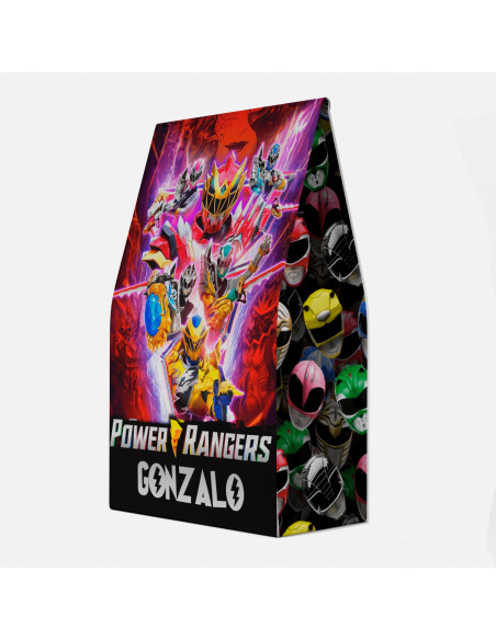 Bolsitas Imprimible - Power ranger
