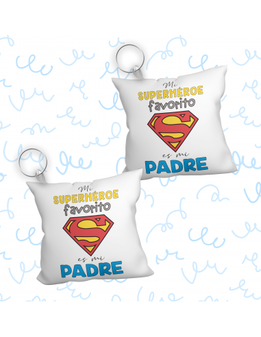Llavero almohadita día del padre Llavero almohadita día del padre