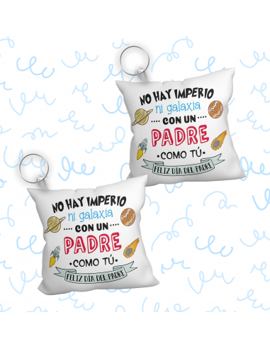 Llavero almohadita día del padre Llavero almohadita día del padre