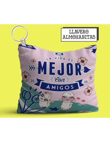 PACK LLAVEROS DIA DEL AMIGO