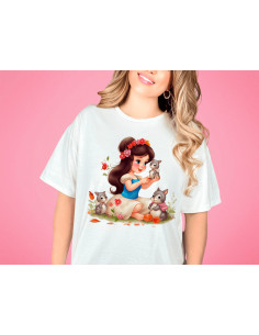 Remeras Estampadas Princesas 2