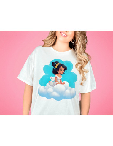 Remeras Estampadas Princesas