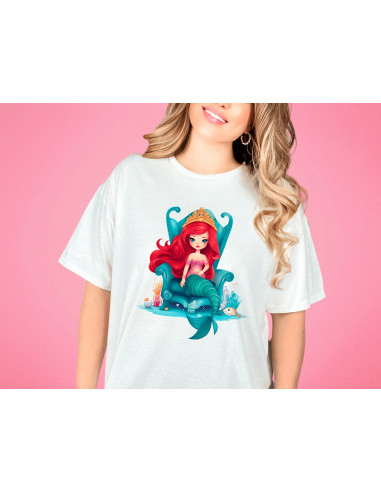 Remeras Estampadas Princesas