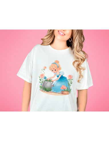 Remeras Estampadas Princesas