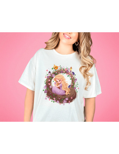 Remeras Estampadas Princesas