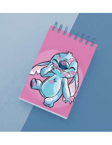 Anotadores Stitch Anotadores Stitch