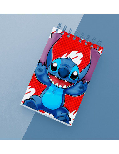 Anotadores Stitch Anotadores Stitch