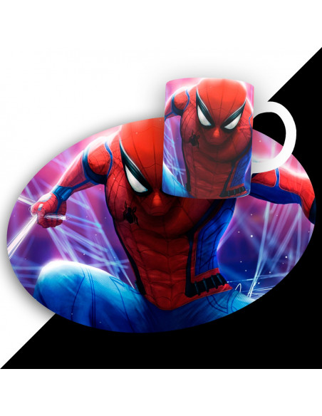 PACK DE 25 PLANTILLAS DE INDIVIDUAL REDONDO + TAZA