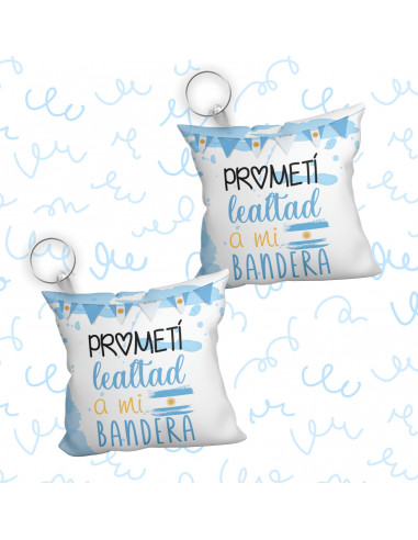 Plantillas pines y llavero Lealtad a...