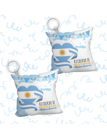 Plantillas pines y llavero Lealtad a la Bandera