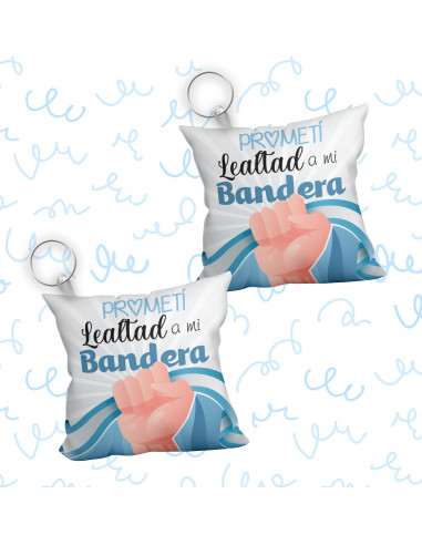 Plantillas pines y llavero Lealtad a...