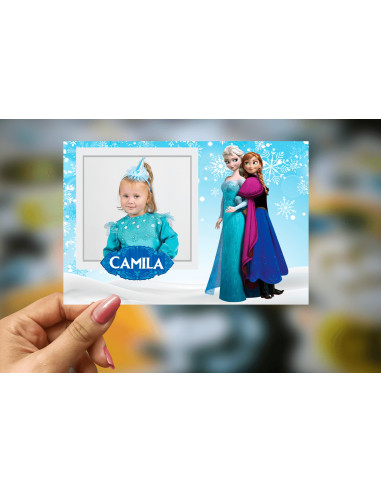 Plantillas para fotos recuerdo - Frozen