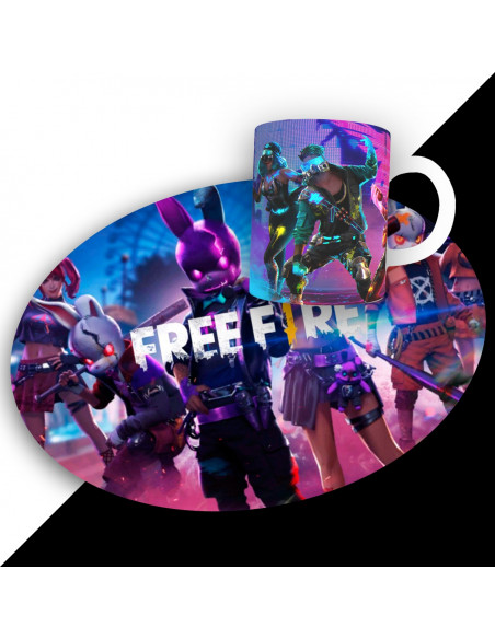 PACK DE 25 PLANTILLAS DE INDIVIDUAL REDONDO + TAZA