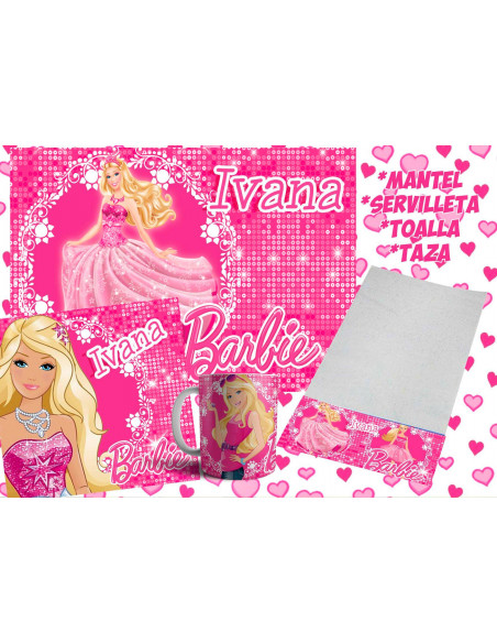 Pack Jardin - Barbie